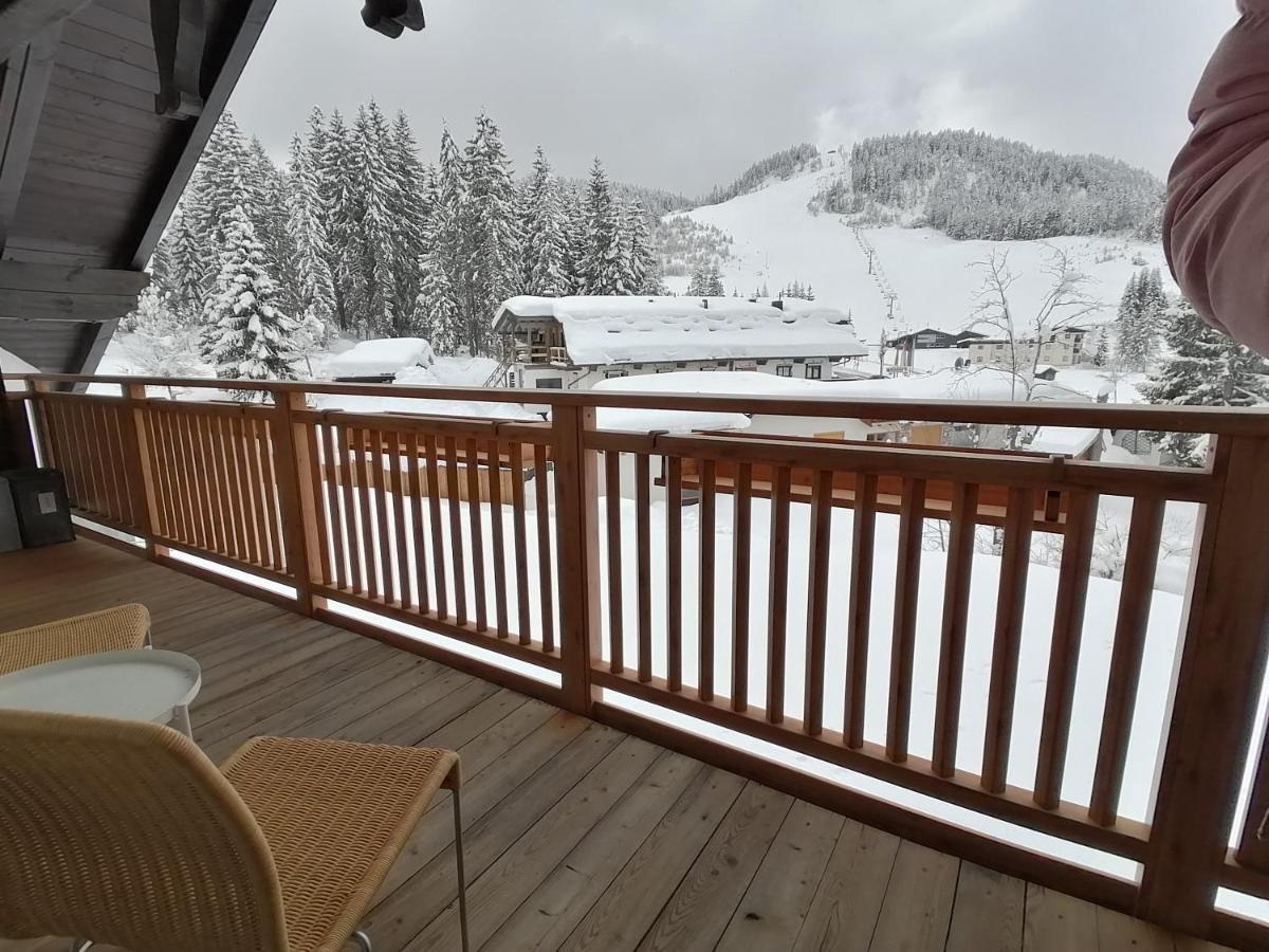 Apartment Katzenkopf Leutasch Zewnętrze zdjęcie