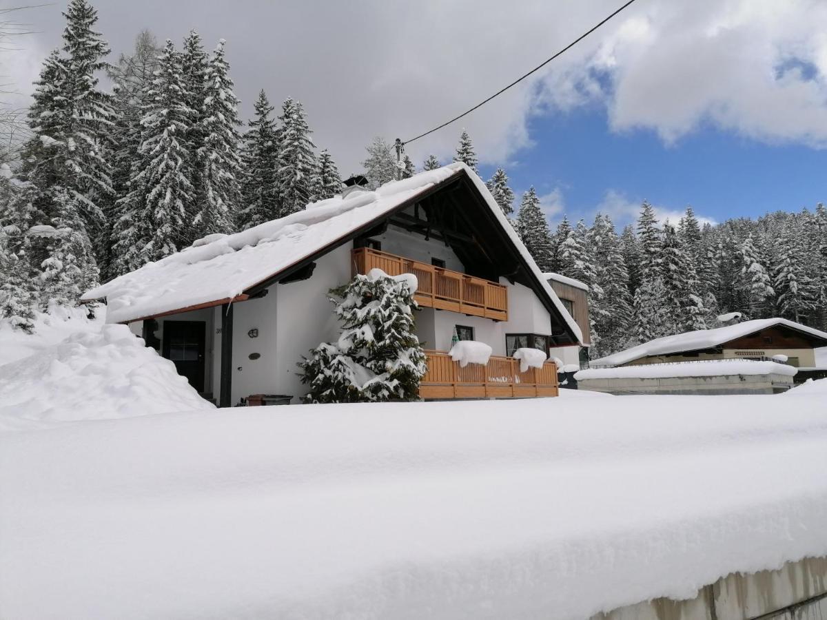 Apartment Katzenkopf Leutasch Zewnętrze zdjęcie