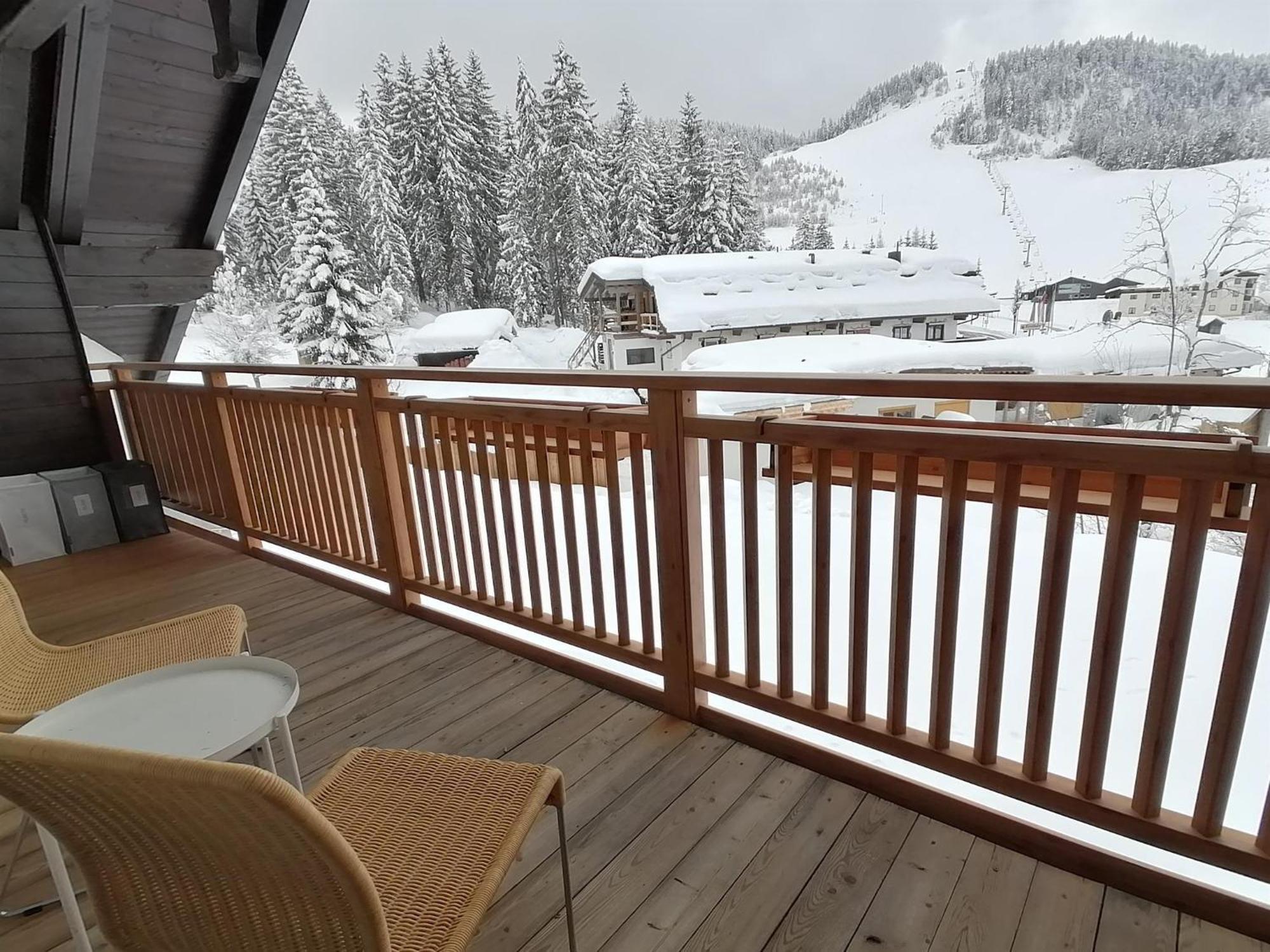 Apartment Katzenkopf Leutasch Zewnętrze zdjęcie